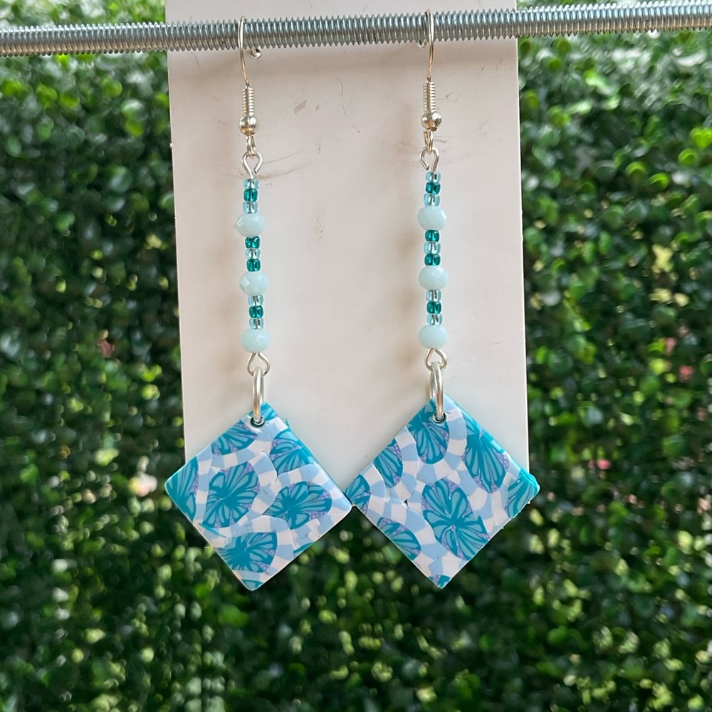 Handmade Polymer Clay with Beads